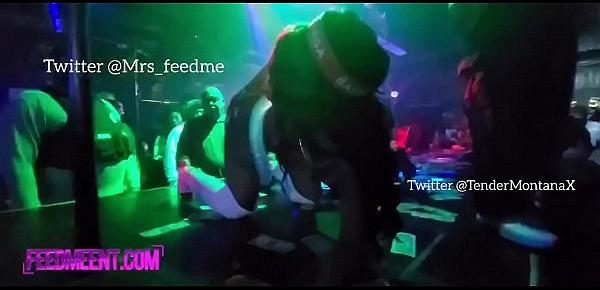  Viral video of ebony sluts in a strip club